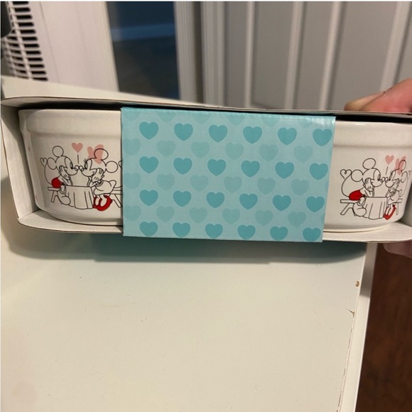 disney valentine’s day‎ ramekin set - Picture 1 of 2